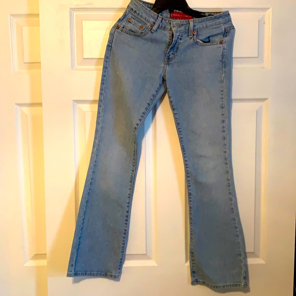 Levi’s super low stretch stretch jeans